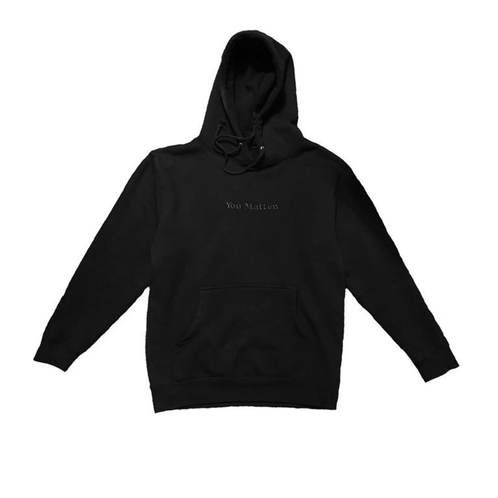 You Matter Demetrius Harmon Hoodie Black XS